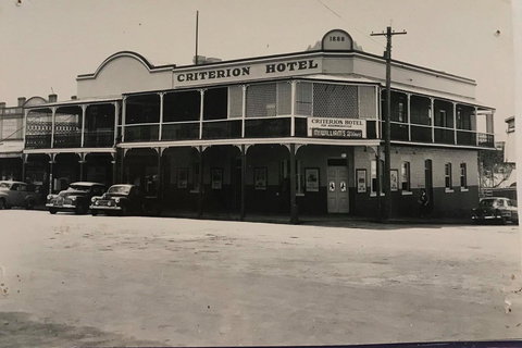 Criterion Hotel Grenfell - Mackay Tourism 0