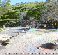 K'gari Fraser Island camping Great Sandy National Park - Mackay Tourism