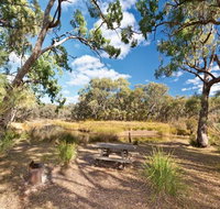 Kings Plains Creek campground - Mackay Tourism
