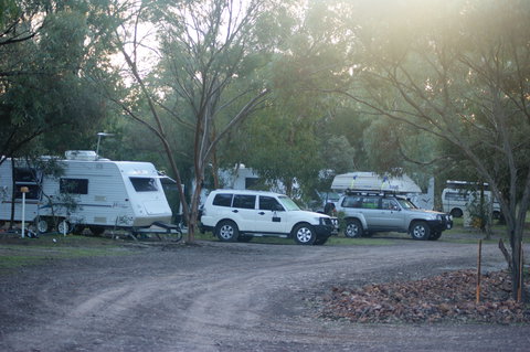 Stony Creek Bush Camp Caravan Park - Mackay Tourism 0