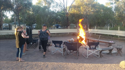 Stony Creek Bush Camp Caravan Park - Mackay Tourism 1