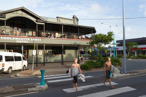 Coolangatta Sands Hotel - Mackay Tourism 2