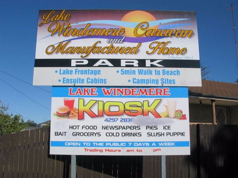 Lake Windemere Caravan Park - Mackay Tourism 0