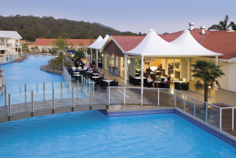 Oaks Port Stephens Pacific Blue Resort - Mackay Tourism 1