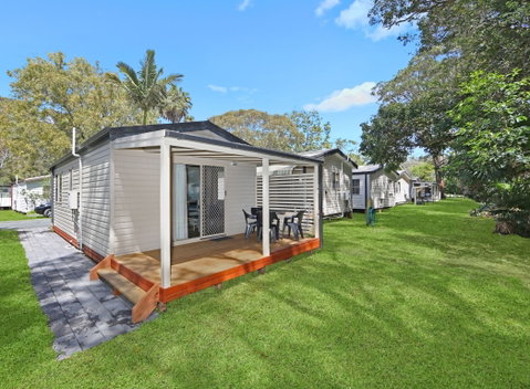 Pacific Palms Caravan Park - Mackay Tourism 0