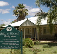 Renmark Holiday Home Willows  Waterbirds - Mackay Tourism