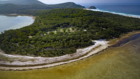 Sandbar And Bushland Holiday Park - Mackay Tourism 0