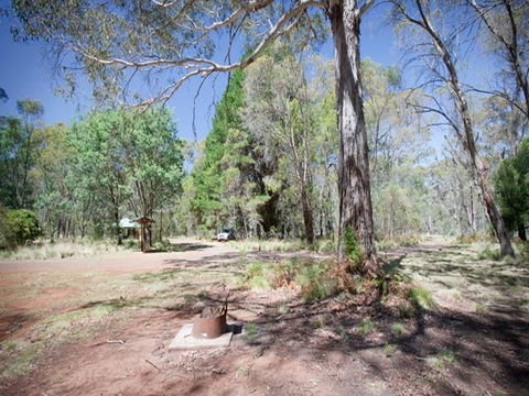 The Barracks Campground - Mackay Tourism 1