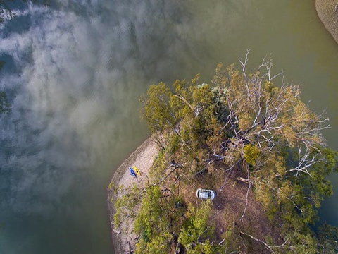 Woolpress Bend Campground - Mackay Tourism 1