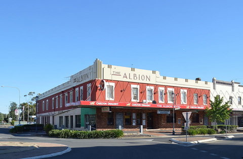 Albion Hotel Cootamundra - Mackay Tourism 0