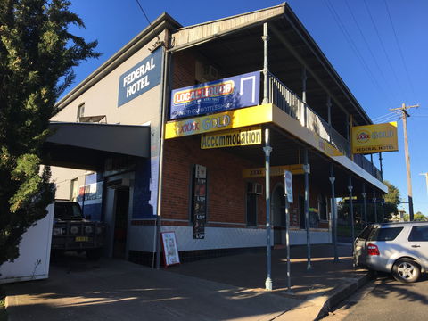 Federal Hotel - Mackay Tourism 0