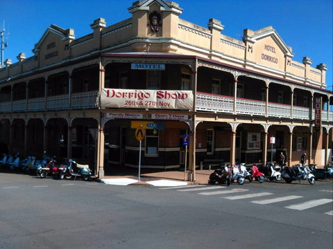 Heritage Hotel Motel Dorrigo - Mackay Tourism 0