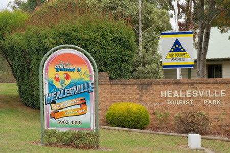Healesville Tourist Park - Mackay Tourism 2