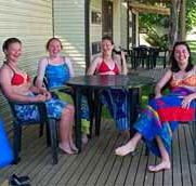 Lakes Ponderosa Holiday Park and Cabins - Mackay Tourism