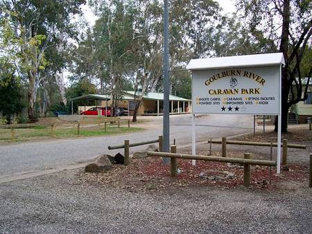 Goulburn River Tourist Park - Mackay Tourism 1