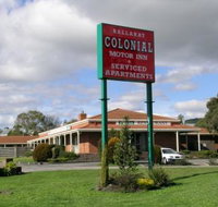 Ballarat Colonial Motor Inn - Mackay Tourism