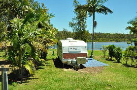 Wooli Caravan Park - Mackay Tourism 2