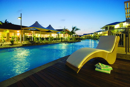Oaks Pacific Blue Resort - Mackay Tourism 0