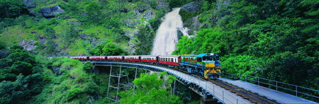 Kuranda Scenic Railway - Mackay Tourism 0