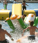 Just 4 Fun Aqua Park - Mackay Tourism
