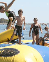 Just 4 Fun Aqua Park - Mackay Tourism 1