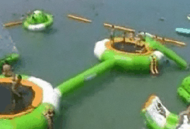 Just 4 Fun Aqua Park - Mackay Tourism 3