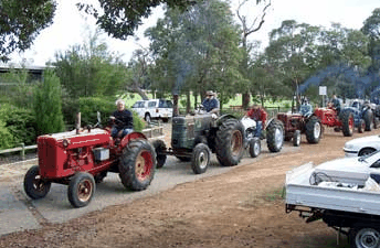 Hugh Manning Tractor  Machinery Museum - Mackay Tourism