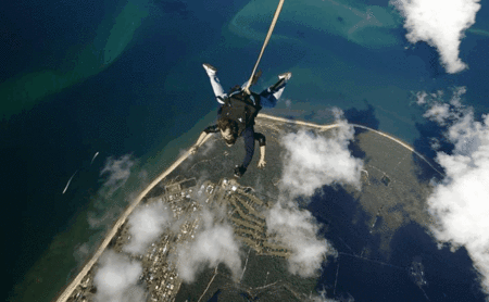 OzSkydiving - Mackay Tourism 1