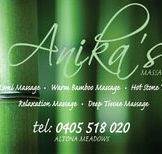 Anikas Massage Therapy - Mackay Tourism