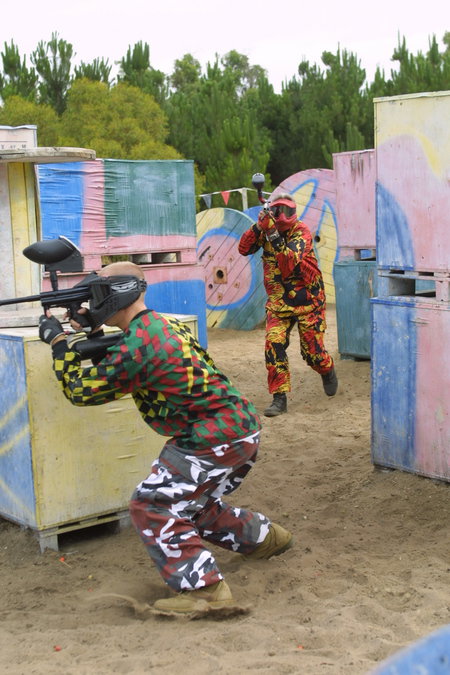 Paintball Skirmish Perth - Mackay Tourism 0