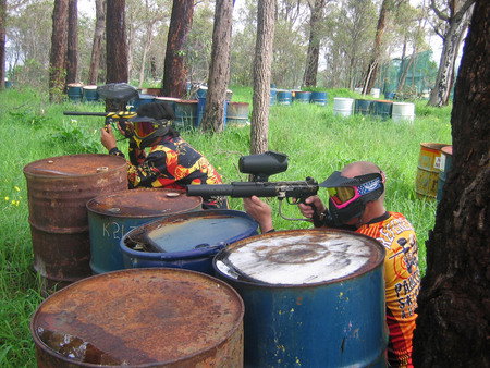 Paintball Skirmish Perth - Mackay Tourism 1