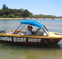 Swan Boat Hire - Mackay Tourism