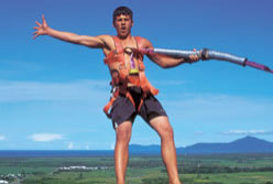 Tower Bungy Jump - Mackay Tourism 0