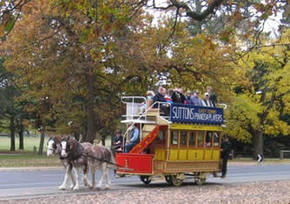 Ballarat Tramway Museum - Mackay Tourism 1