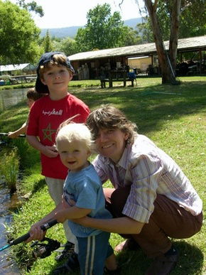 Buxton Trout And Salmon Farm - Mackay Tourism 1