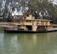 Emmylou Paddle Steamer - Mackay Tourism