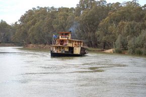 Emmylou Paddle Steamer - Mackay Tourism 1