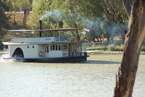 Emmylou Paddle Steamer - Mackay Tourism 3