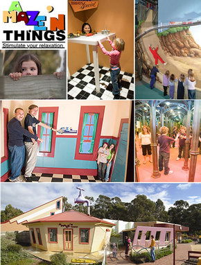 A Maze 'N Things - Mackay Tourism 0