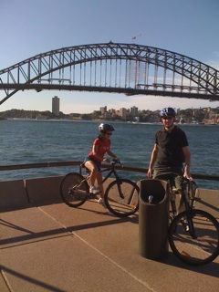Sydney By Bike - Mackay Tourism 2