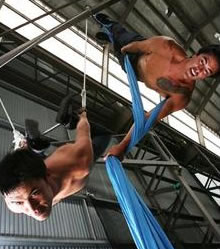 Sydney Trapeze School - Mackay Tourism 2