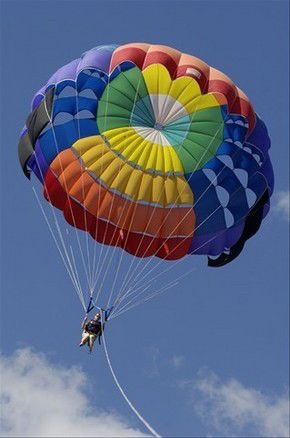 Parasail Australia - Mackay Tourism 0