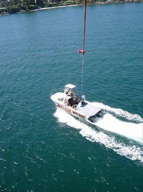 Parasail Australia - Mackay Tourism 1