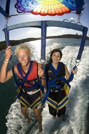 Parasail Australia - Mackay Tourism 2