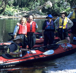 Roaring 40s Kayaking - Mackay Tourism 2
