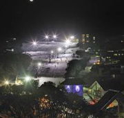 Night Skiing - Mackay Tourism