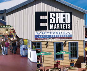The E Shed Markets - Mackay Tourism 0