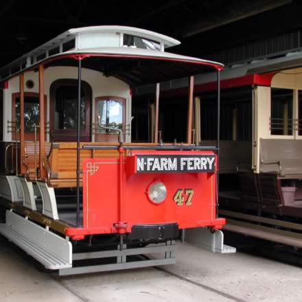 Brisbane Tramway Museum - Mackay Tourism 0