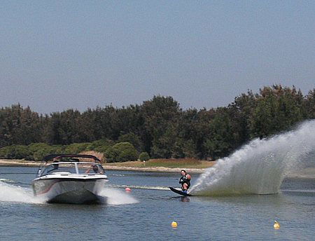 Bonney's WA Water Ski Park - Mackay Tourism 1