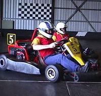 Indoor Kart Hire - Mackay Tourism